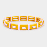 Lego Crystal Stretch Bracelet - Madeline Love - Flyclothing LLC