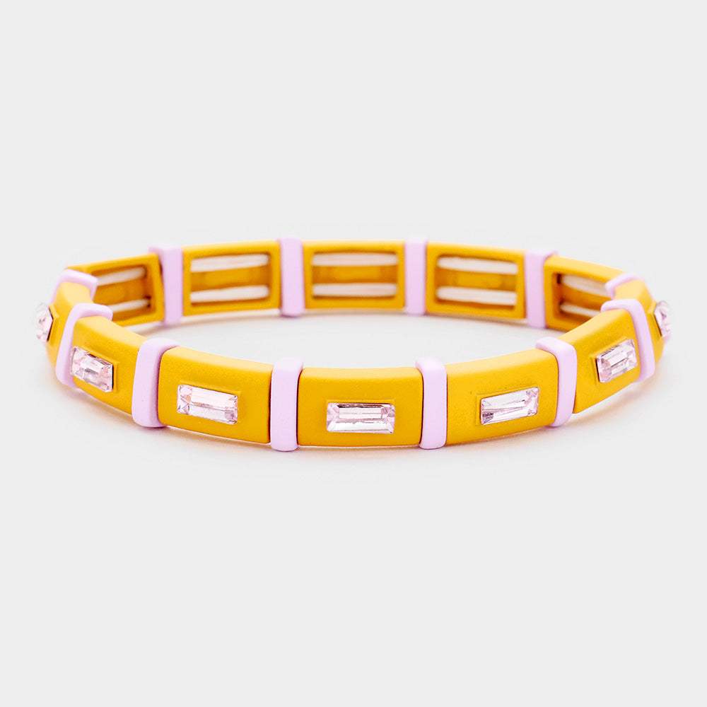 Lego Crystal Stretch Bracelet - Madeline Love - Flyclothing LLC