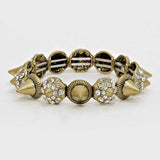 Stud Stretch Bracelet - Madeline Love - Flyclothing LLC