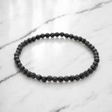Rhinestone Pave Ball Stretch Bracelet - Madeline Love - Flyclothing LLC
