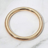 Wide Coil Bangle Bracelet - Madeline Love - Flyclothing LLC