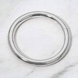 Wide Coil Bangle Bracelet - Madeline Love - Flyclothing LLC