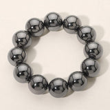Metal Ball Beaded Stretch Bracelet - Madeline Love - Flyclothing LLC