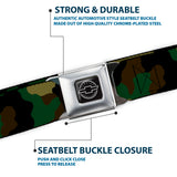 Chevy Seatbelt Belt - Camo Olive Webbing - Buckle-Down - Flyclothing LLC