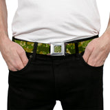 FORD Oval Full Color Deer Hunter Camo Olive Seatbelt Belt - FORD Deer Hunter Camo Olive Webbing - Buckle-Down - Flyclothing LLC
