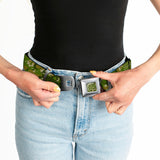 FORD Oval Full Color Deer Hunter Camo Olive Seatbelt Belt - FORD Deer Hunter Camo Olive Webbing - Buckle-Down - Flyclothing LLC