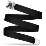 Ford Trucks Seatbelt Belt - Black Webbing