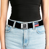 Ford Trucks Seatbelt Belt - Ford Trucks Logo REPEAT Webbing - Buckle-Down - Flyclothing LLC