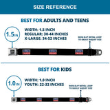 Ford Trucks Seatbelt Belt - Ford Trucks Logo REPEAT Webbing - Buckle-Down - Flyclothing LLC