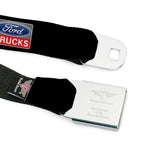 Ford Trucks Seatbelt Belt - Ford Trucks Logo REPEAT Webbing - Buckle-Down - Flyclothing LLC