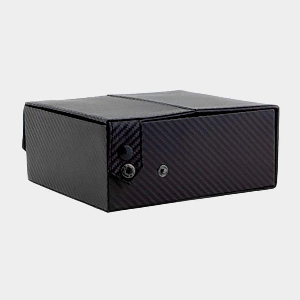 3 Separate Slots Diagonal Patterned Eyewear Case - Madeline Love - Flyclothing LLC