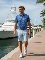 Scales Polo - White Water Life - Flyclothing LLC