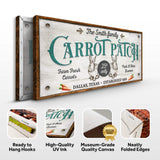 Farm Fresh Carrot Patch Sign II - Tailored Canvases - Flyclothing LLC