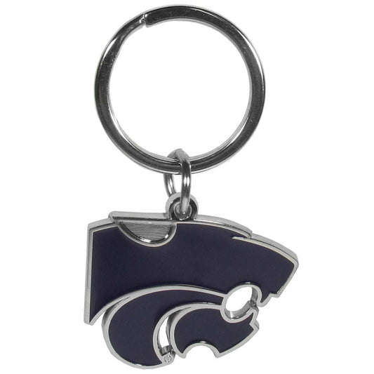 Kansas St. Wildcats Enameled Key Chain - Kansas St. Wildcats - Flyclothing LLC