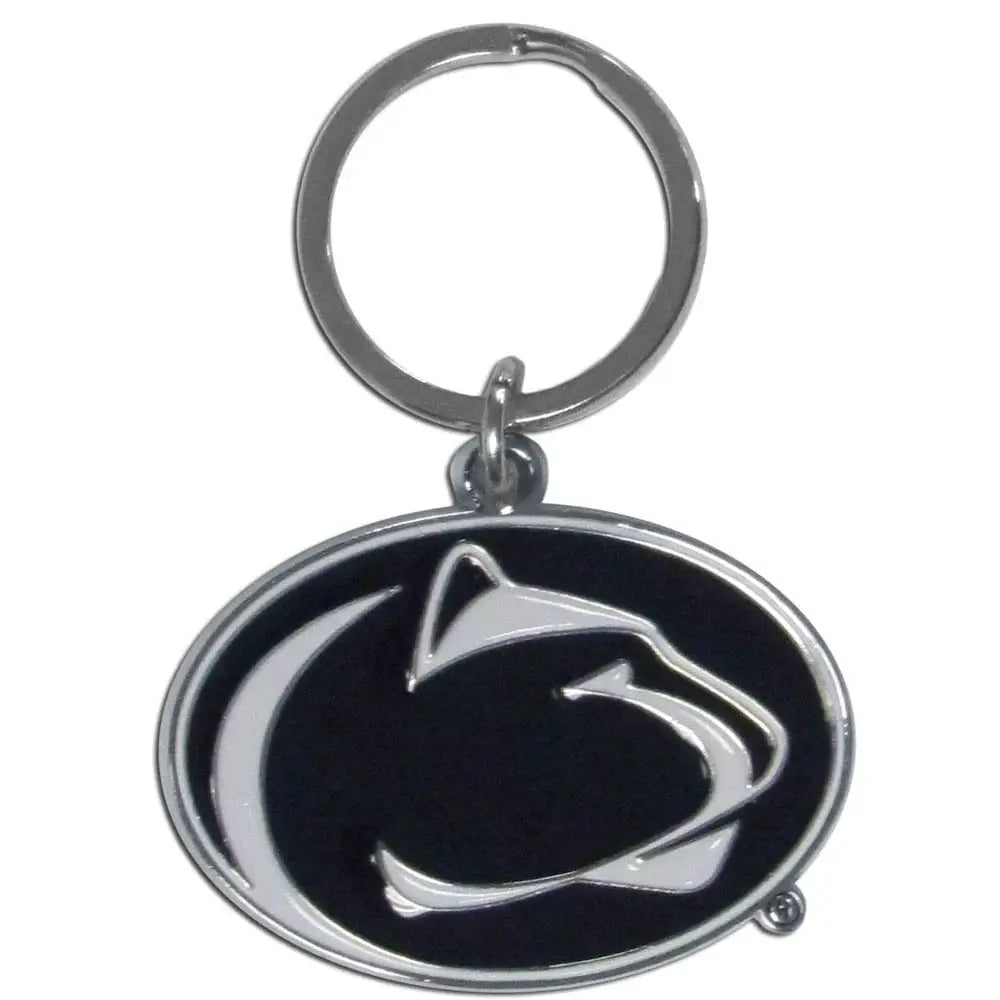 Penn St. Nittany Lions Enameled Key Chain - Penn St. Nittany Lions - Flyclothing LLC
