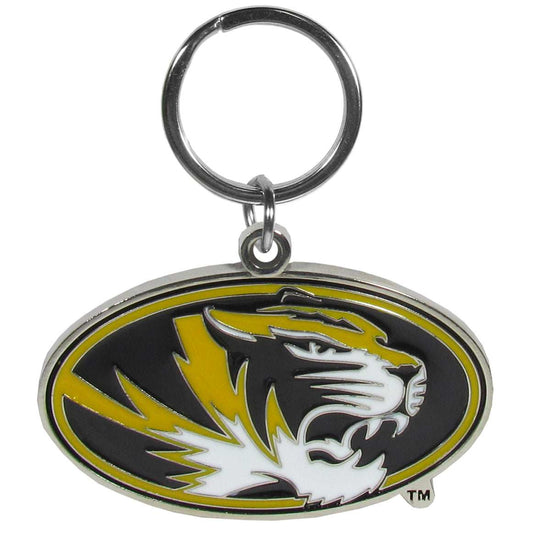 Missouri Tigers Enameled Key Chain - Missouri Tigers - Flyclothing LLC