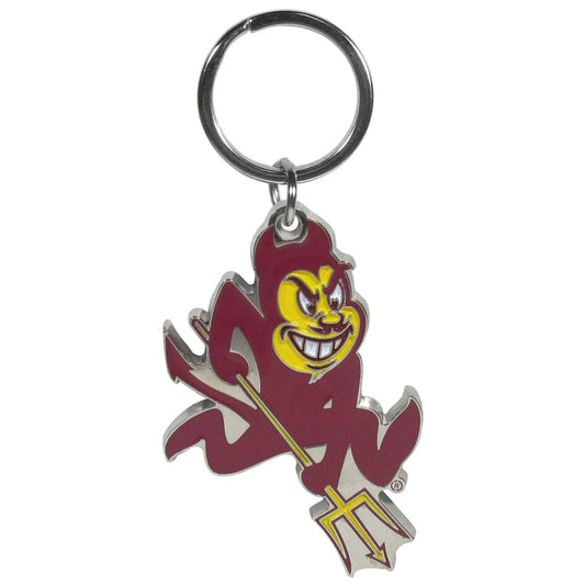Arizona St. Sun Devils Enameled Key Chain - Arizona St. Sun Devils - Flyclothing LLC