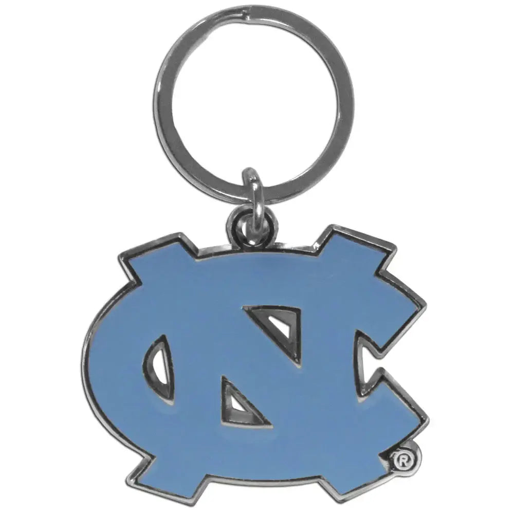 N. Carolina Tar Heels Enameled Key Chain - N. Carolina Tar Heels - Flyclothing LLC
