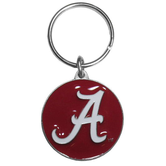 Alabama Crimson Tide Carved Metal Key Chain - Alabama Crimson Tide - Flyclothing LLC