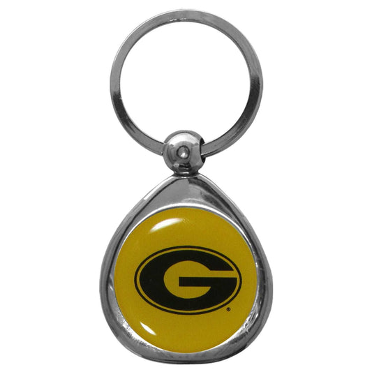 Grambling St. Tigers Chrome Key Chain - Grambling St. Tigers - Flyclothing LLC