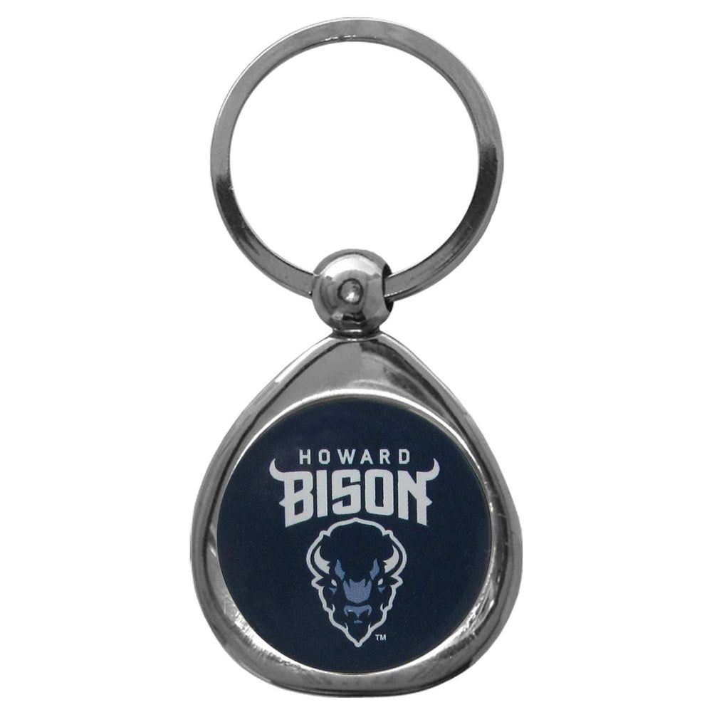 Howard University Bison Chrome Key Chain - Howard University Bison - Flyclothing LLC