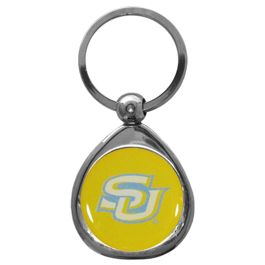 Southern University Jaguars Chrome Key Chain - Southern University Jaguars - Flyclothing LLC
