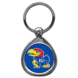 Kansas Jayhawks Chrome Key Chain - Kansas Jayhawks - Flyclothing LLC