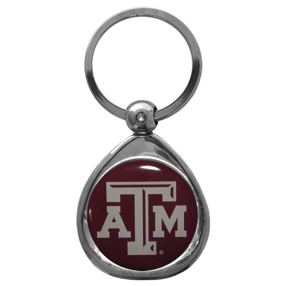 Texas A & M Aggies Chrome Key Chain - Texas A & M Aggies - Flyclothing LLC