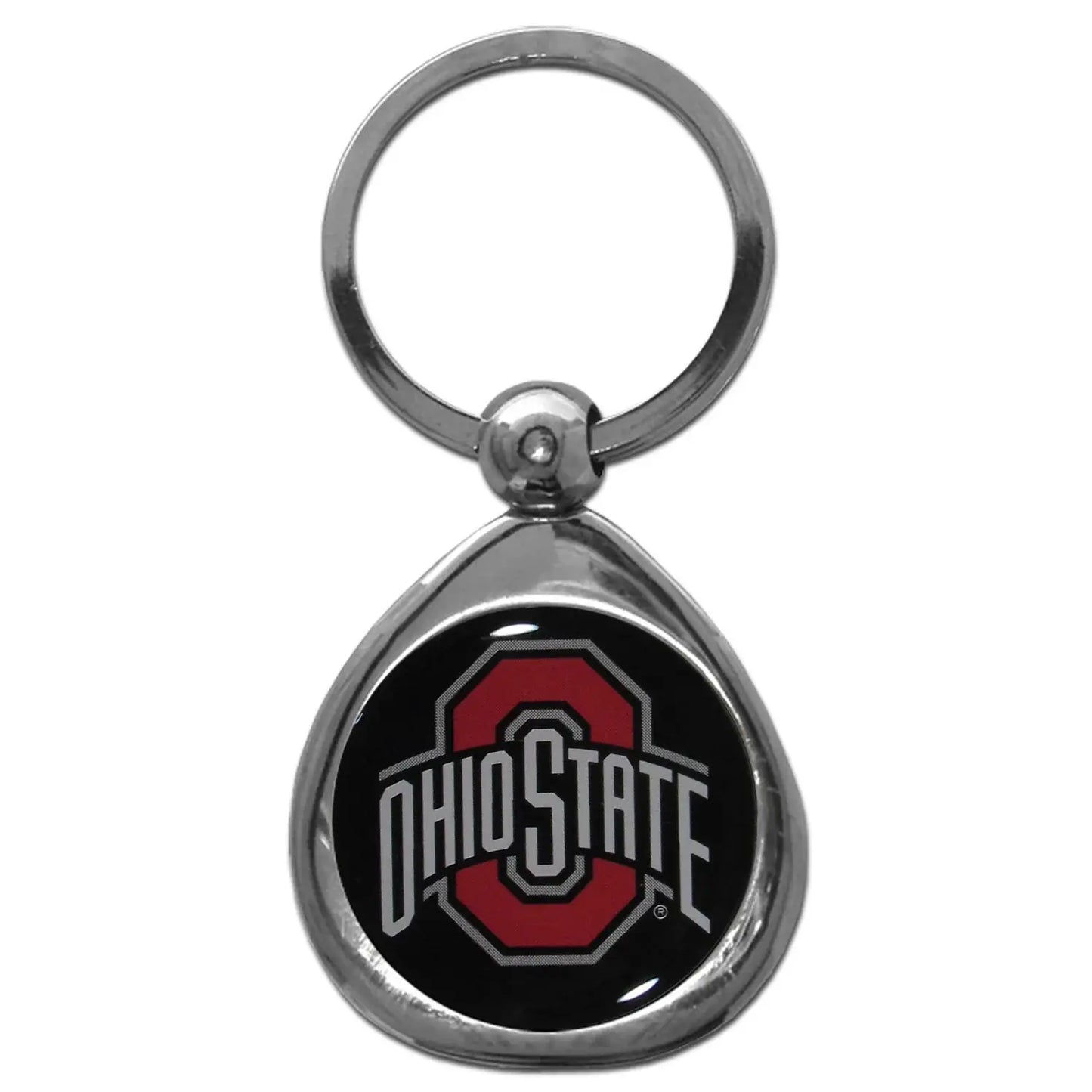 Ohio St. Buckeyes Chrome Key Chain - Ohio State Buckeyes - Flyclothing LLC