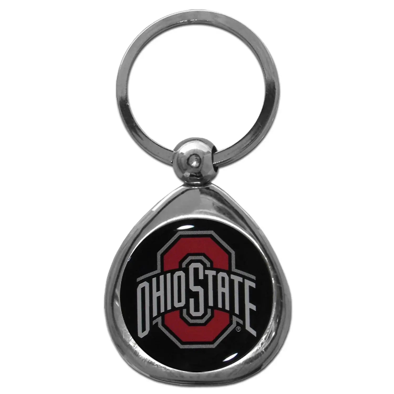 Ohio St. Buckeyes Chrome Key Chain - Ohio State Buckeyes - Flyclothing LLC