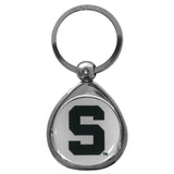 Michigan St. Spartans Chrome Key Chain - Michigan St. Spartans - Flyclothing LLC