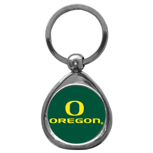 Oregon Ducks Chrome Key Chain