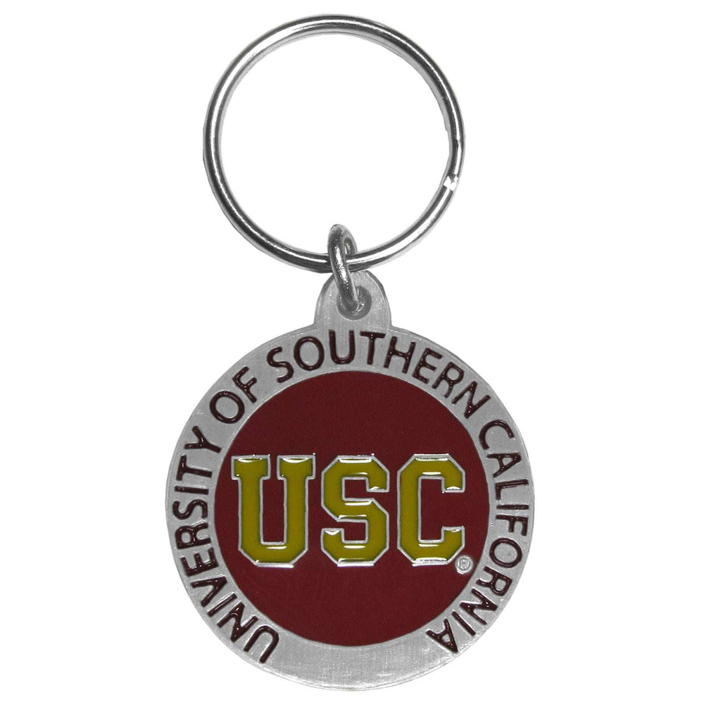 USC Trojans Carved Metal Key Chain - USC Trojans - Flyclothing LLC