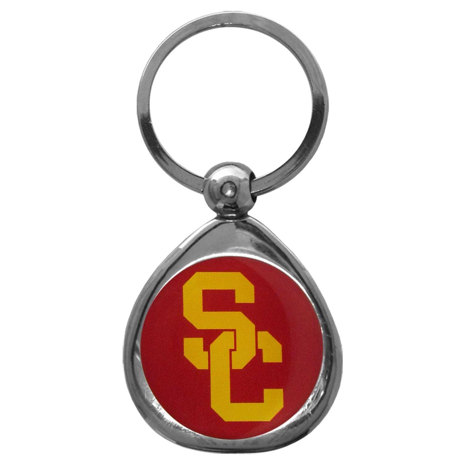 USC Trojans Chrome Key Chain - USC Trojans - Flyclothing LLC
