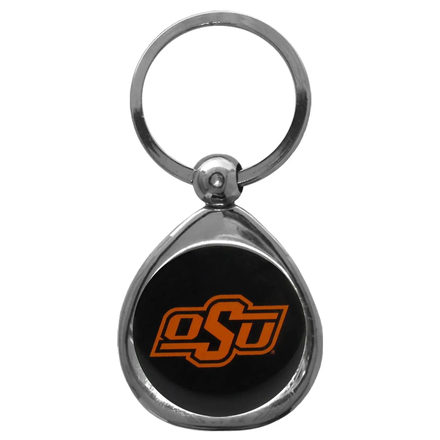 Oklahoma State Cowboys Chrome Key Chain - Oklahoma St. Cowboys - Flyclothing LLC