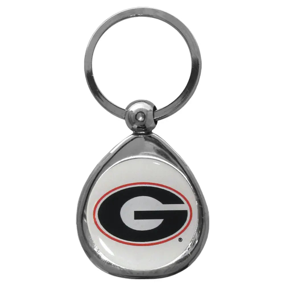 Georgia Bulldogs Chrome Key Chain - Georgia Bulldogs - Flyclothing LLC
