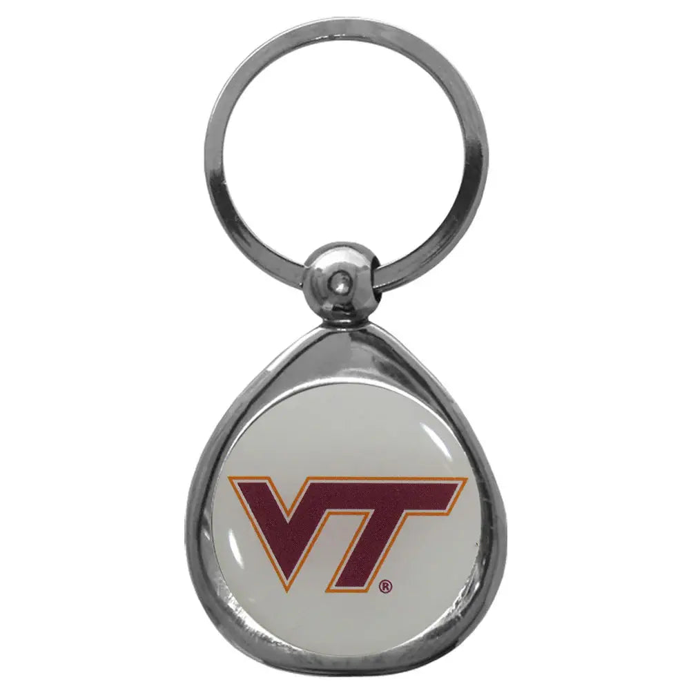 Virginia Tech Hokies Chrome Key Chain - Virginia Tech Hokies - Flyclothing LLC