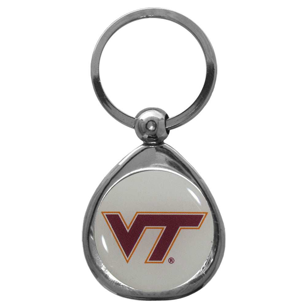 Virginia Tech Hokies Chrome Key Chain - Virginia Tech Hokies - Flyclothing LLC