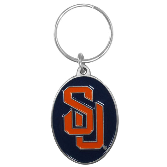 Syracuse Orange Carved Metal Key Chain - Syracuse Orange - Flyclothing LLC