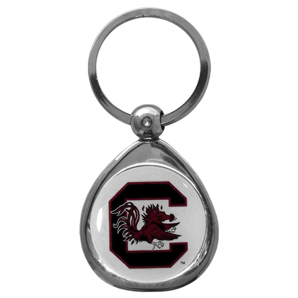 S. Carolina Gamecocks Chrome Key Chain - S. Carolina Gamecocks - Flyclothing LLC