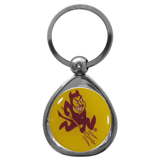 Arizona St. Sun Devils Chrome Key Chain - Arizona St. Sun Devils - Flyclothing LLC