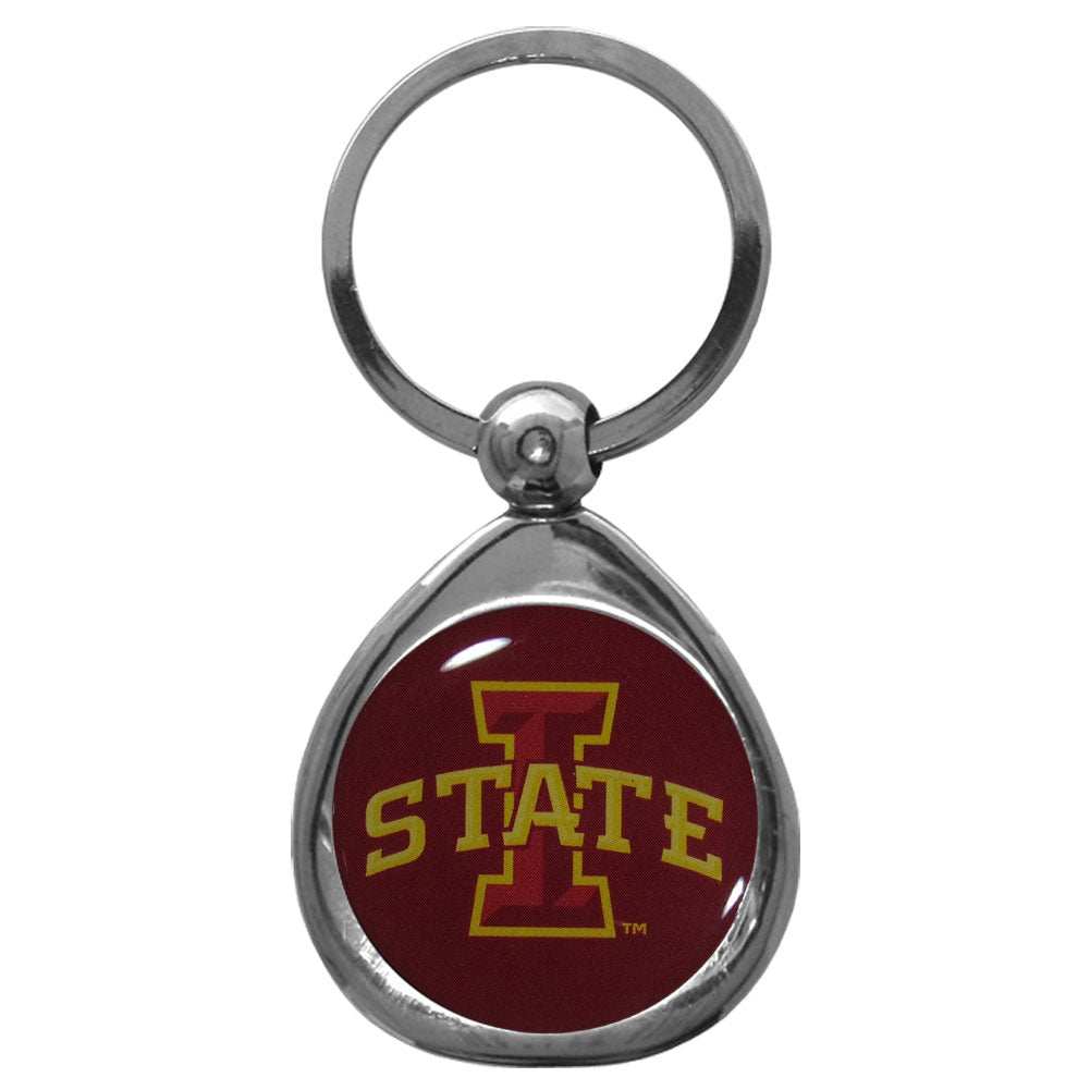 Iowa St. Cyclones Chrome Key Chain - Iowa St. Cyclones - Flyclothing LLC