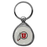 Utah Utes Chrome Key Chain - Utah Utes - Flyclothing LLC