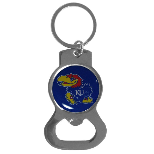 Kansas Jayhawks Bottle Opener Key Chain - Kansas Jayhawks - Flyclothing LLC