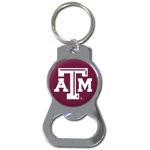 Texas A & M Aggies Bottle Opener Key Chain - Texas A & M Aggies - Flyclothing LLC
