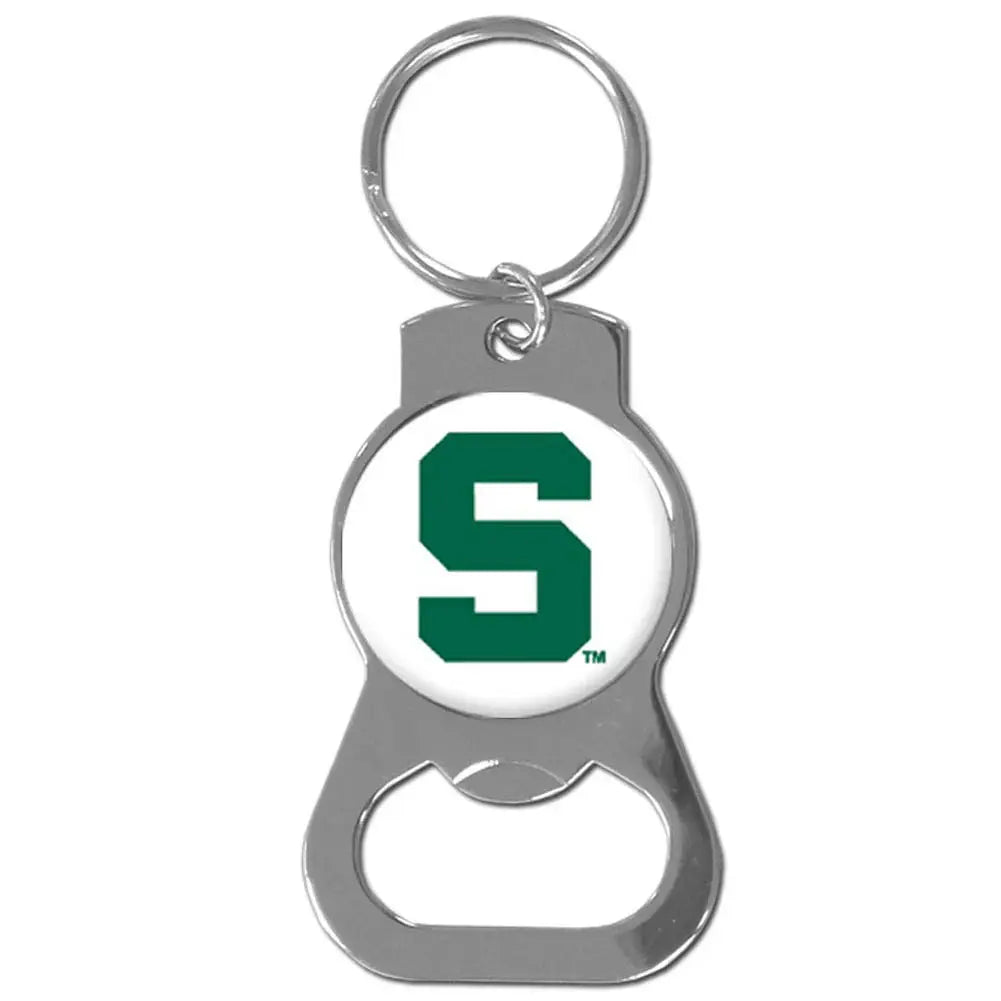 Michigan St. Spartans Bottle Opener Key Chain - Michigan St. Spartans - Flyclothing LLC