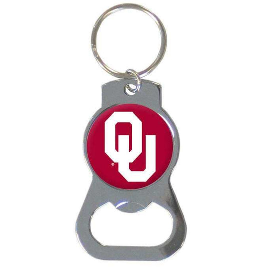 Oklahoma Sooners Bottle Opener Key Chain - Oklahoma Sooners - Flyclothing LLC