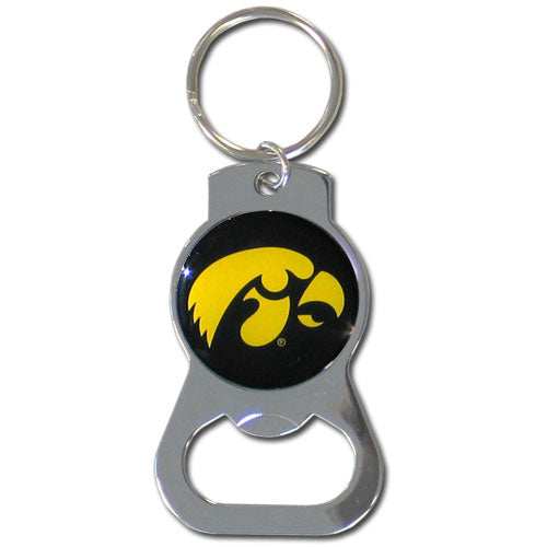 Iowa Hawkeyes Bottle Opener Key Chain - Iowa Hawkeyes - Flyclothing LLC