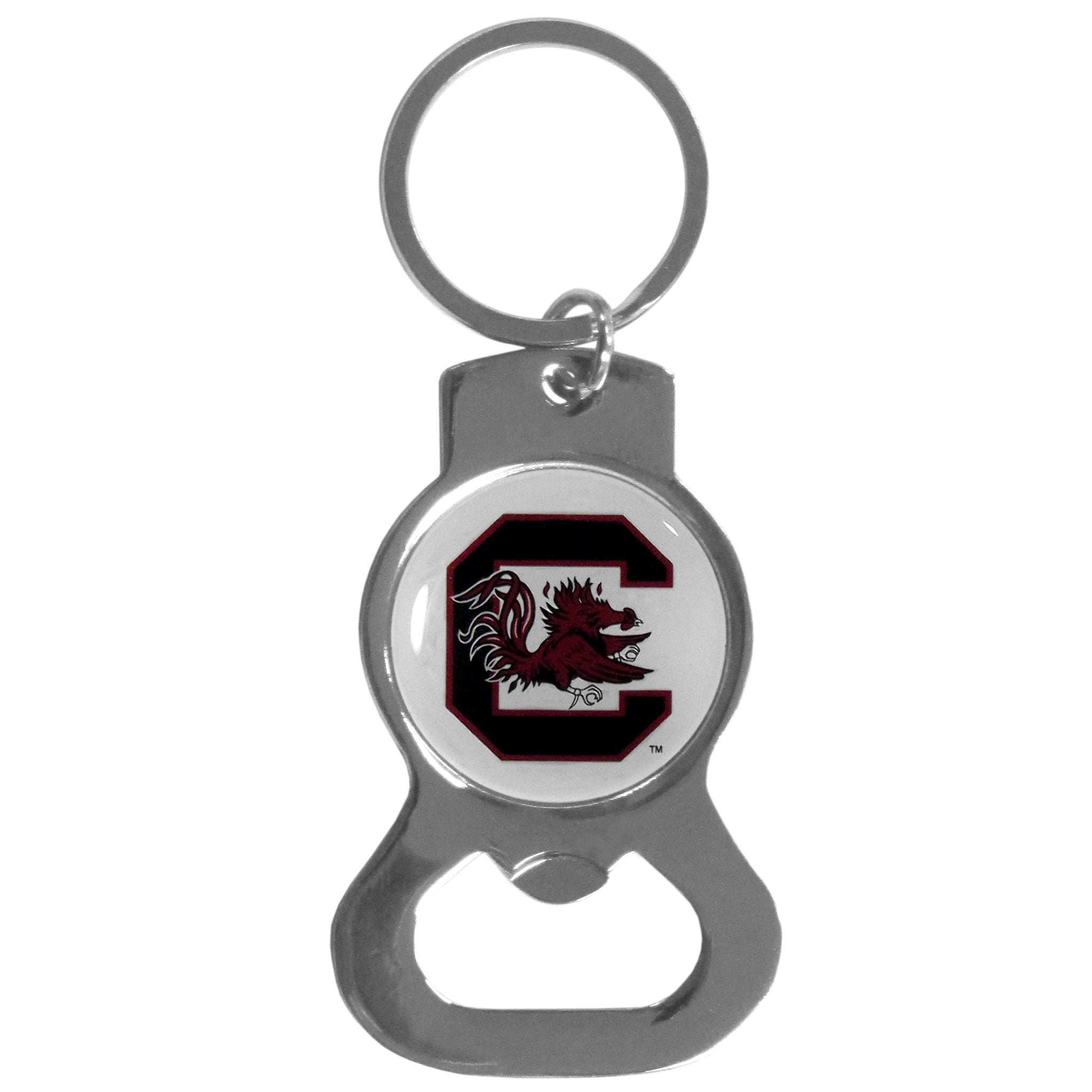 S. Carolina Gamecocks Bottle Opener Key Chain - S. Carolina Gamecocks - Flyclothing LLC