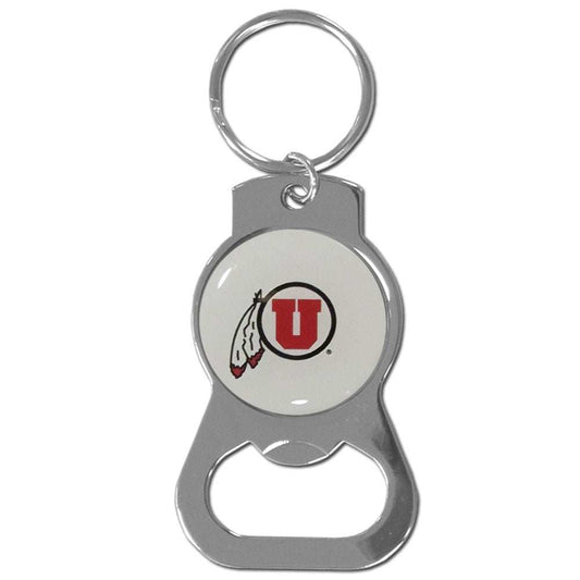 Utah Utes Bottle Opener Key Chain - Utah Utes - Flyclothing LLC